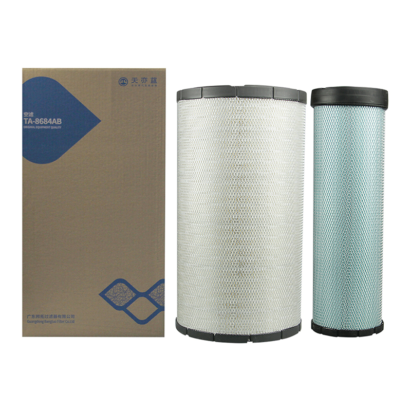 1103 High Quality Air Filter 11033998 AF25619 P777871 for Excavators