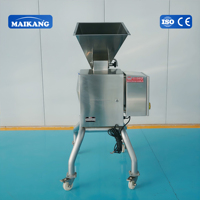 Ligne de production à grande vitesse pour la transformation des pommes et du gingembre, machine professionnelle de déchiquetage pour les usines de transformation des boissons et des aliments