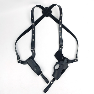 Geheim Agent Stealth Snelle Tactische Schouder En Onderarm Lederen Holster 1911 Agent Stealth - Product Image 6