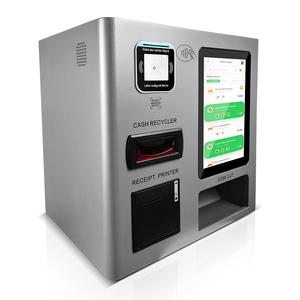 2025 loại mới 10.1inch chấp nhận hóa đơn đô la & đồng xu mã thông báo thay đổi máy cho phòng trò chơi quán cà phê trạm thay đổi đồng xu - Product Image 6