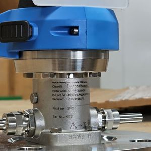 Uzun vadeli istikrar orijinal Endress + Hauser kütle debimetre Ultrasonic ultrasonik su akış ölçer - Product Image 4