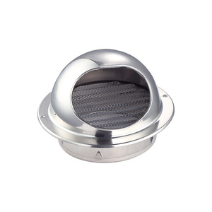 ฝาครอบระบายอากาศสแตนเลส Seshun รุ่น ZGCFM สำหรับเครื่องดูดควันในครัว ฝาครอบระบายอากาศติดผนังภายนอก ป้องกันฝน - Product Image 1