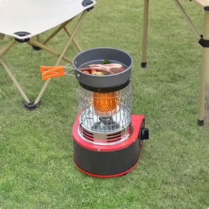 Andong Mini Korea Small Portable Gas Heater Indoor Gas Heater And Cooker Outdoor Camping