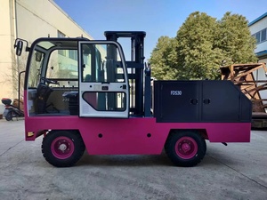 מלגזה חדשה עם מנוע דיזל, 3 טון, הרמה צידית, תורן 3 שלבים, תמסורת אוטומטית, משקל נגד - Product Image 5
