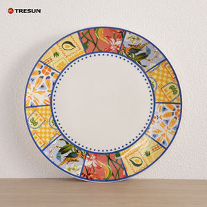 Juego de Vajilla de Porcelana Fina con Diseño Floral de 16/18/24/30 Piezas para Fiestas y Bodas, Platos y Tazones - Product Image 5