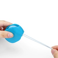 Organisateur de câbles rétractable, enrouleur de cordon automatique, organisateur de câbles rétractable pour câbles USB, écouteurs et câbles de données