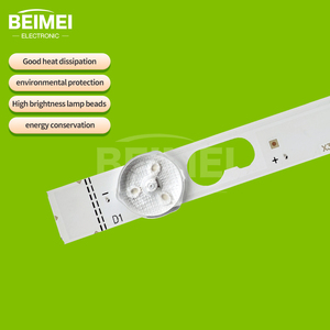 Tira de Retroiluminación LED para TV CRH-AT58D12003030080696KREV1.1, Tiras LED para TV, Barra LED para TV <span class=keywords><strong>JVC</strong></span> de 58'', 6 LED, 3V, 537MM - Product Image 5