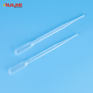 ปิเปตพลาสติก0.1มล. 3มล. 5มล. แบบใช้แล้วทิ้งผู้ผลิตจีน - Product Image 3