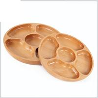 High-End Fabriek Direct Rond Elegant Fruit Dienblad Noot Snoepdoos Gedroogd Fruit Snackbak Voor Woonkamer Borden & Borden Met Standaard