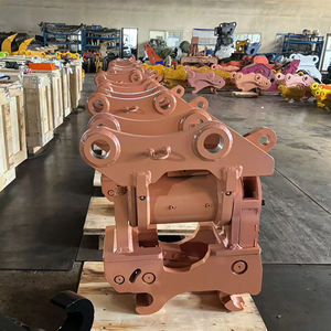 Utilisation minière de démolition d'excavatrice du chat <span class=keywords><strong>308</strong></span> 3.5T de sécurité de double serrure d'<span class=keywords><strong>attelage</strong></span> d'inclinaison résistante - Product Image 2