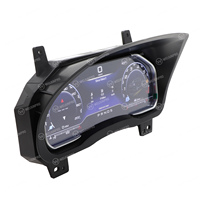 WEIJUNPRO 12.3 inci mobil baru untuk Auto Meter Panel Linux Digital Dashboard instrumen Cluster untuk Chevrolet Suburban GMC Tahoe