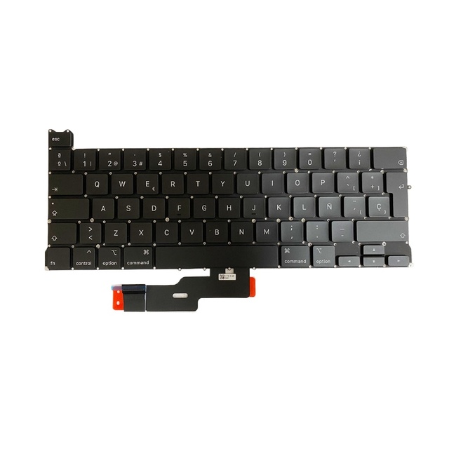 New Replacement Laptop Spare Parts A2289 Spanish LED Backlit Keyboard with at Interface spare parts