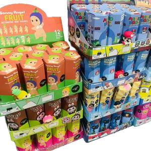 <span class=keywords><strong>Série</strong></span> Animaux Transfrontalière : Boîte Mystère Stiddy, Figurines Tendances, Ornements de Voiture Adhésifs en Verre, 7-14 Ans - Product Image 5