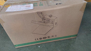 38*38Cm <span class=keywords><strong>Flat</strong></span> Board Nhiệt Báo Chí Chuyển Thăng Hoa T-shirt Máy In CE-5 - Product Image 6