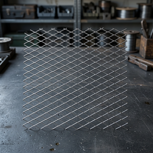 Premium Galvanized Perforated Steel <b>Mesh</b> Roll Export Quality Custom Galvanized Perforated Metal Sheet for Fence and Guard Panels - Product Image 1