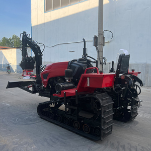 Entrega Rápida, Mini Tractores de 35HP, 50HP, 80HP, Tractor Agrícola con Motor, Cultivador Multifuncional - Product Image 1