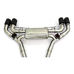 Sistema de Escape Catback Valvetronic para <span class=keywords><strong>BMW</strong></span> X5 <span class=keywords><strong>M50</strong></span> 4.4T G05 2019-2023, Acero Inoxidable SUS304, Silenciador Catback - Product Image 4