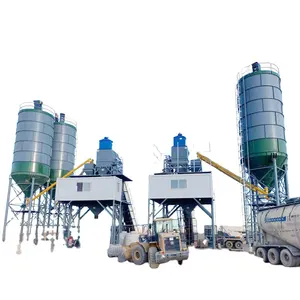Silo de cemento SDZEYU de 100 toneladas utilizado para planta mezcladora de hormigón