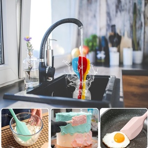 Multifunction <b>Silicone</b> Spatula Making Pan Cake Kitchen Cooking Scraping <b>Baking</b> Tools for Cake Pastry Butter - Product Image 6