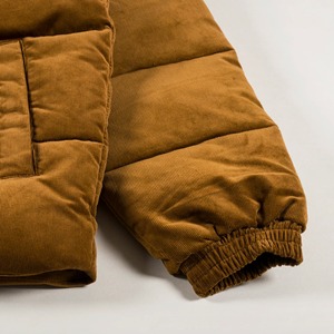 <span class=keywords><strong>Veste</strong></span> matelassée en coton <span class=keywords><strong>de</strong></span> luxe pour hommes en gros, <span class=keywords><strong>veste</strong></span> <span class=keywords><strong>de</strong></span> <span class=keywords><strong>travail</strong></span> en coton brun foncé - Product Image 5