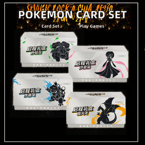 การ์ดสะสมโปเกมอน ของเล่นเวอร์ชั่นจีน ชาริซาร์ด บลาสทอยส์ วีนัสอาร์ การ์ดเวียร์ กล่องของขวัญเดินทาง เกมกระดาษ ญี่ปุ่น - Product Image 2