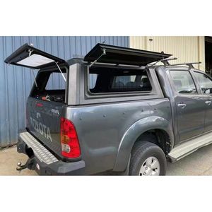 Canopée arrière en Aluminium pour camion de camping-car, léger, pour <span class=keywords><strong>Ford</strong></span> F 150, <span class=keywords><strong>Raptor</strong></span>, Dodge <span class=keywords><strong>Ram</strong></span> 1500, Toyota sunra - Product Image 6