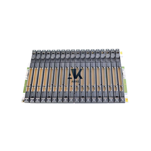 รุ่นใหม่ 6ES7400-2JA10-0AA0 SIMATIC S7-400 แร็คอะลูมิเนียม UR2-H แบบรวมศูนย์และแบบกระจาย พร้อมช่องเสียบ 2 x 9 ช่อง - Product Image 2