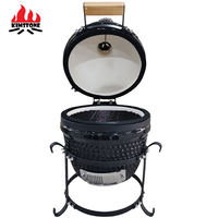Kamado — Mini bol de feu en céramique, 13 pouces, ustensile de cuisine extérieur, pour l'été