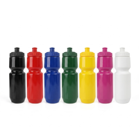 Botella de Agua de Plástico PP de 755 ml, Libre de BPA, a Prueba de Fugas, para Deportes y Actividades al Aire Libre, con Logotipo Personalizado, en Oferta