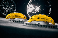 Accessoires automobiles ICOOH, étrier de frein avant et arrière OEM 6 pistons pour BMW M3 E36 E46 E90 E92 E93, kit de freinage surdimensionné personnalisé