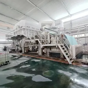 2880mm 15ton 50ton 100ton kapasite tuvalet kağıdı yapım makinesi Kenya üretim hattı atık geri dönüşümlü kağıt