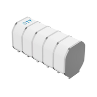 Tube de décharge gazeuse en céramique TIENEE TY8MP800 SMD GDT à 2 électrodes 600-1000V 20kA Parafoudre 8.9x16.3mm pour SPD