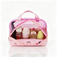 Insert décoratif DIY pour sac cosmétique, sac de plage, boîte de remplacement avec fermeture éclair