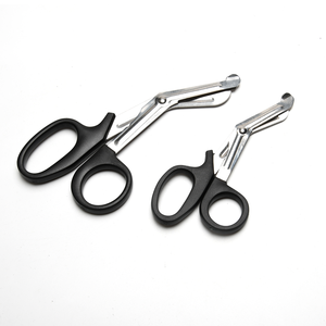 กรรไกรสเตนเลสสำหรับใช้ในบ้าน,กรรไกรตัดแบบโค้งสำหรับใช้กลางแจ้งเข้าค่าย - Product Image 4