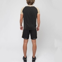 Ensemble de vêtements de sport pour homme avec logo personnalisé, respirant, séchage rapide, pour la course à pied, l'entraînement et les exercices