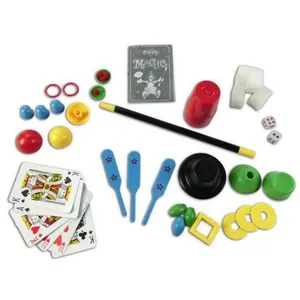 Nieuwe Collectie Magic Speelgoed Goocheltrucs Game Set Speelgoed Voor Kinderen En Volwassen