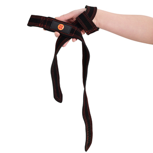 Fitness Accessories New Arrivals Gym Workout Weight Lifting Wrist <b>Straps</b> Anime Lifting <b>Straps</b> Leather - Product Image 5