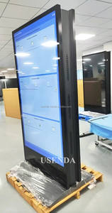 43 ''1080P Affichage LED commercial <span class=keywords><strong>au</strong></span> sol avec écran publicitaire LCD avec lecteur USB - Product Image 6