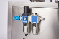 Machine de remplissage de liquide automatique à 4 têtes pour détergent à lessive, huile essentielle de soin des cheveux
