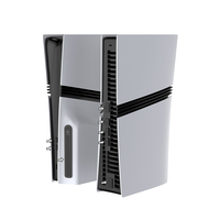 Kit anti-poussière pour PS5/ Slim/ Pro TP5-5519, couvre-ports universels, bouchons en silicone résistants à la chaleur, protection USB Type-C, protection LAN