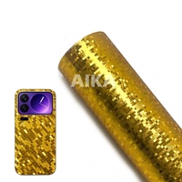 Film PPF à motif 3D, film de protection de voiture, rouleaux de vinyle pour voiture, vente en gros d'usine, toutes les couleurs sont disponibles, changement de couleur du corps de l'ordinateur portable, du téléphone