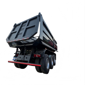 Remolque Hidráulico de 3 Ejes con Volquete Trasero de 40m³ en Venta - Product Image 3