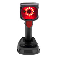 Lecteur de codes-barres P9 GUOTAO à prix abordable, scanner de codes QR et Data Matrix, plateforme de numérisation remplaçable DS9908, en stock entrepôt