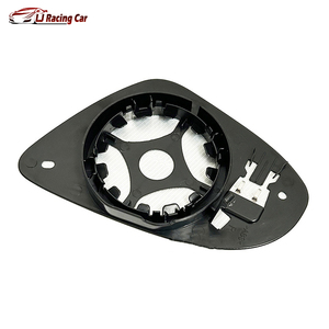 Accessoires de voiture Rétroviseur latéral en verre blanc pour Citroën <span class=keywords><strong>C1</strong></span> Peugeot 108 Toyota Aygo Verso - Product Image 6