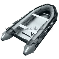 Bateau de pêche gonflable de haute qualité, bateau pneumatique en PVC, bateau à pontons, bateau de sport pour l'aviron