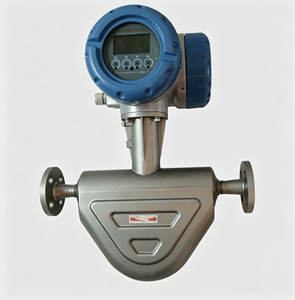 Débitmètre massique Coriolis VersaFlow 6000C S08 en acier inoxydable de haute qualité pour le transfert de produits pétroliers et gaziers - Product Image 3