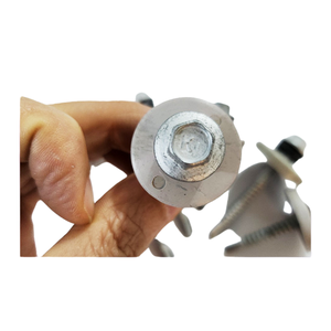 Phosphate noir à tête de clairon à filetage grossier fin de sécurité bon prix vis à cloison sèche de gypse pour la construction intérieure et extérieure - Product Image 3