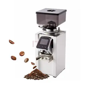 Gemilai Electric Coffee Mill Bean Grinder Transparent Bean Hopper Kahvimylly Mill Coffee Bean Powder Grinding