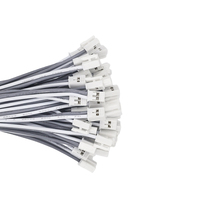 Câble adaptateur JST HY 2.0mm avec faisceau de câbles 3239 26 AWG en cuivre pur, isolation PVC, longueur totale 120mm pour l'alimentation
