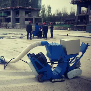 Small 270 Road Marking Line Removal Shot Blasting Machine